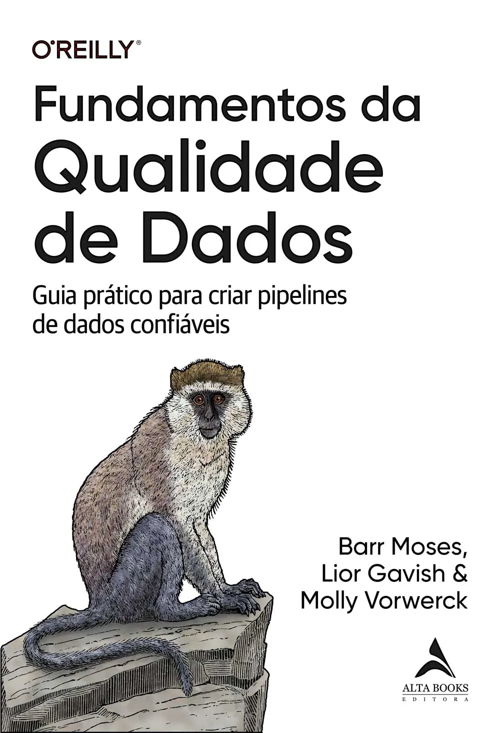 Capa do livro Fundamentos da Qualidade de Dados